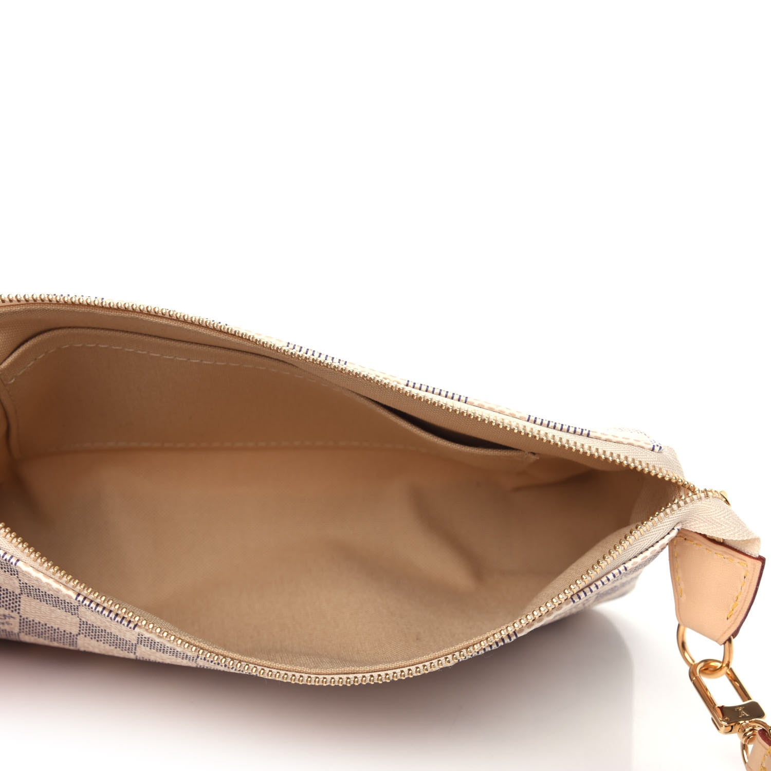 Louis Vuitton Damier Azur Pochette Accessories NM 5 of 9