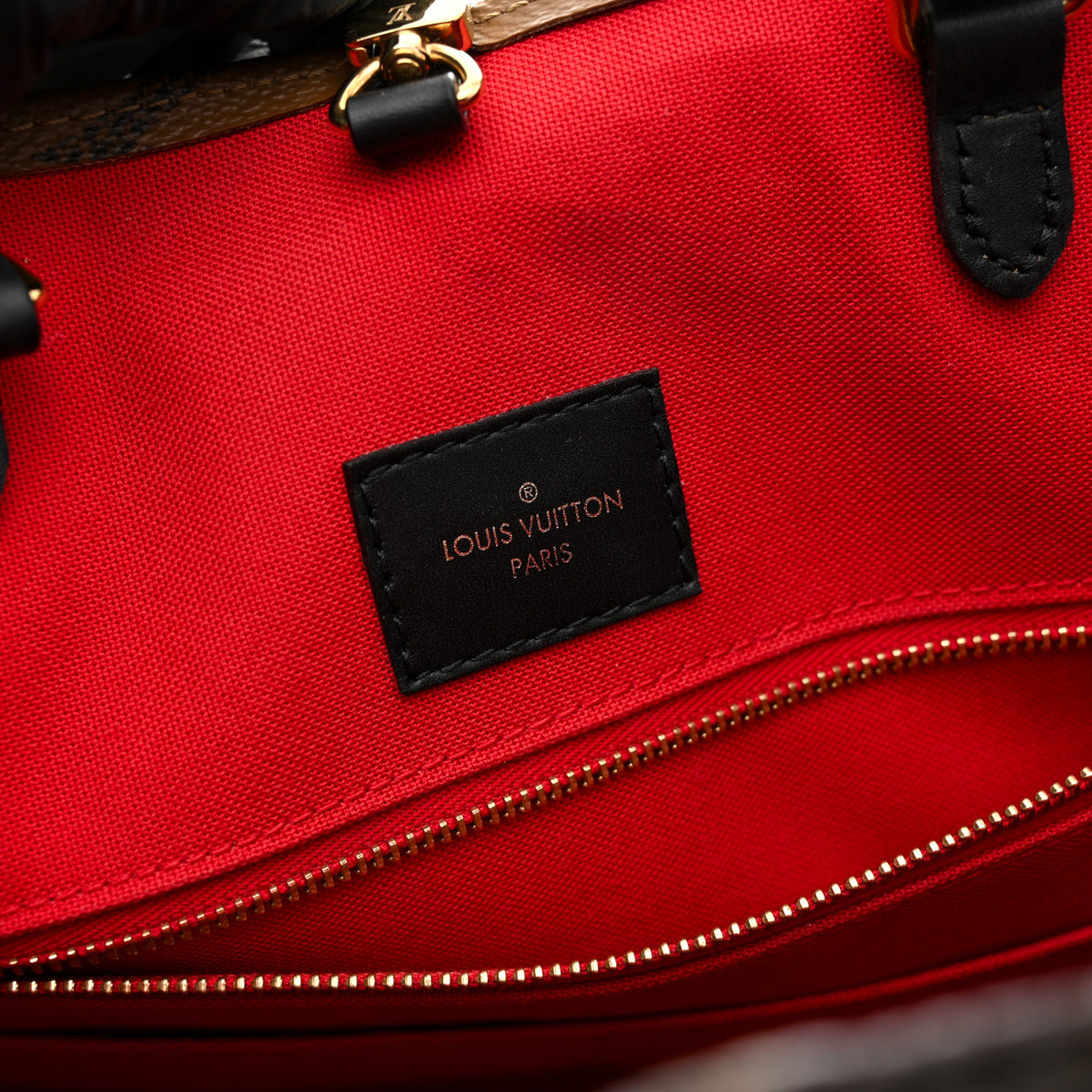 Louis Vuitton Reverse Monogram Giant Onthego MM 6 of 10