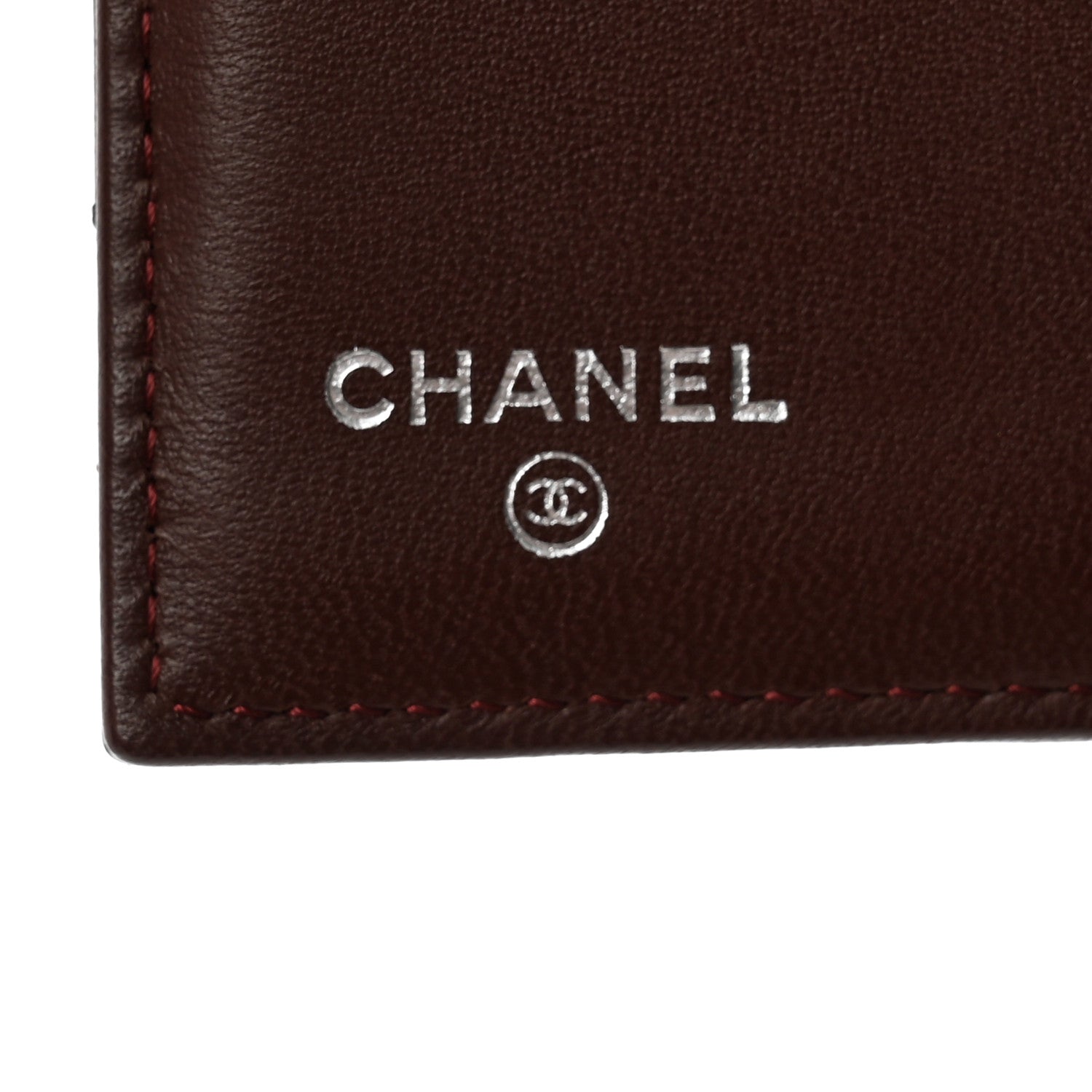 Chanel Lambskin Quilted Large Flap Wallet Black 6 of 10