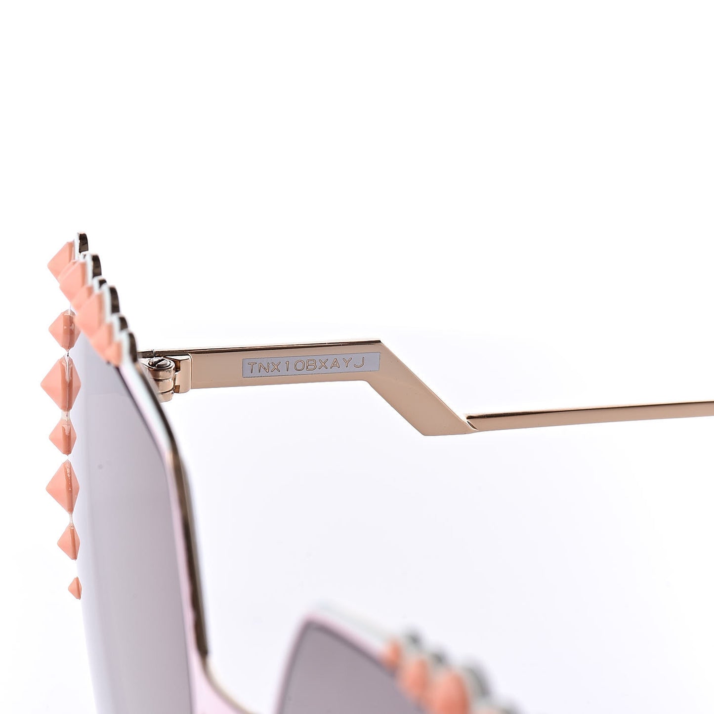 Square Dots Sunglasses FF 0259/S Gold