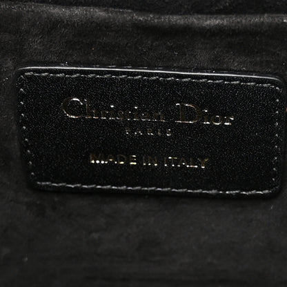 Christian Dior Calfskin Cannage Medium The Lady 95.22 Black 6 of 15