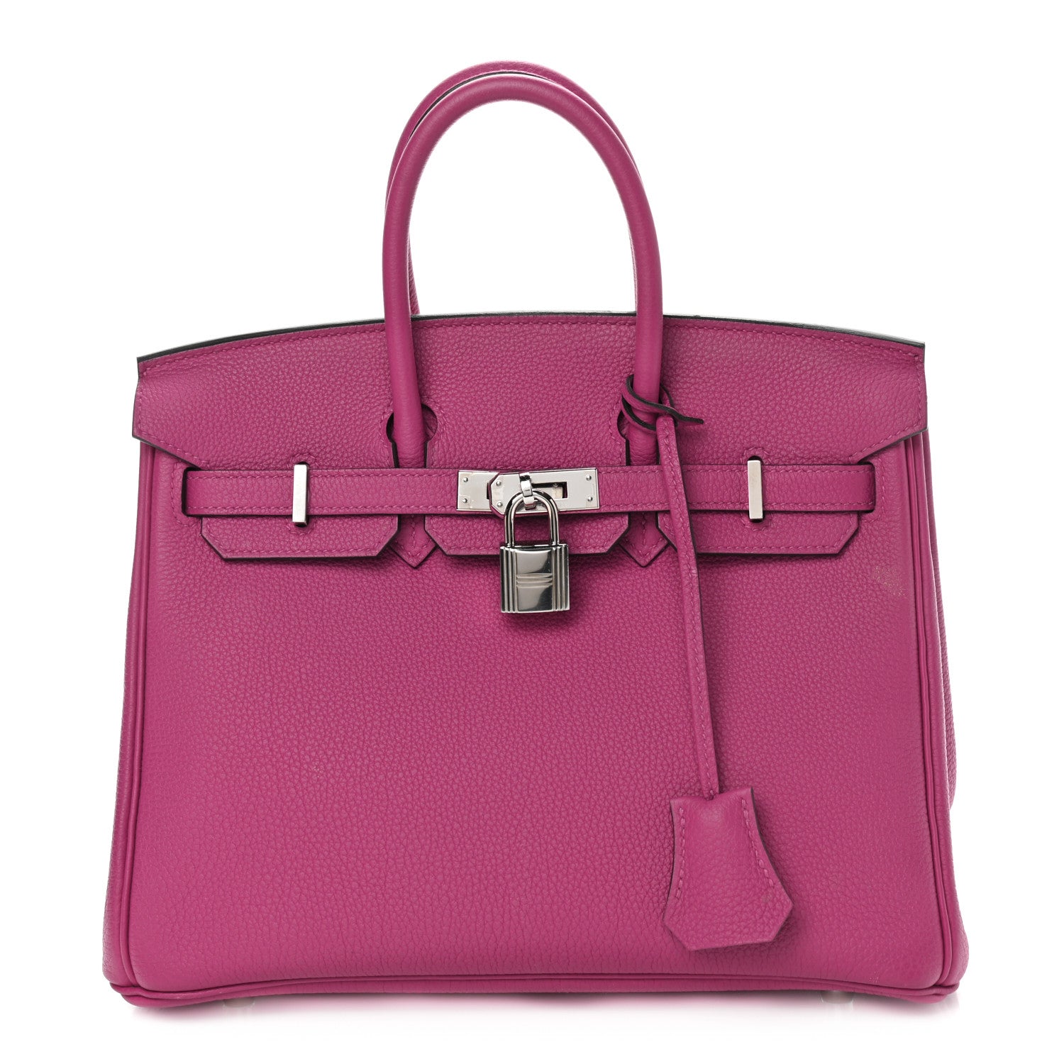 Hermes Togo Birkin 25 Rose Pourpre 1 of 20