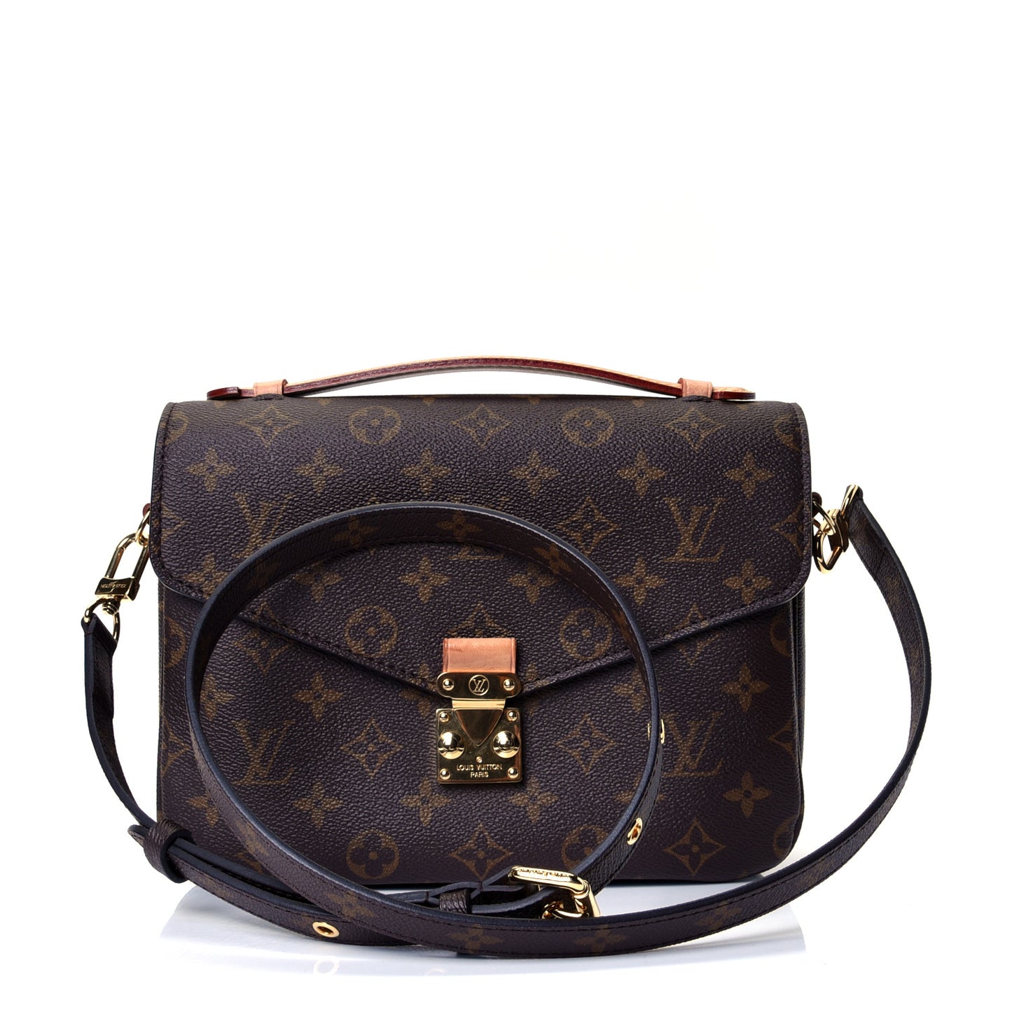 Monogram Pochette Metis