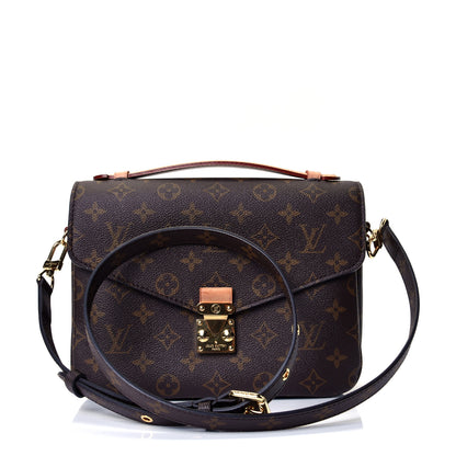 Louis Vuitton Monogram Pochette Metis 2 of 5