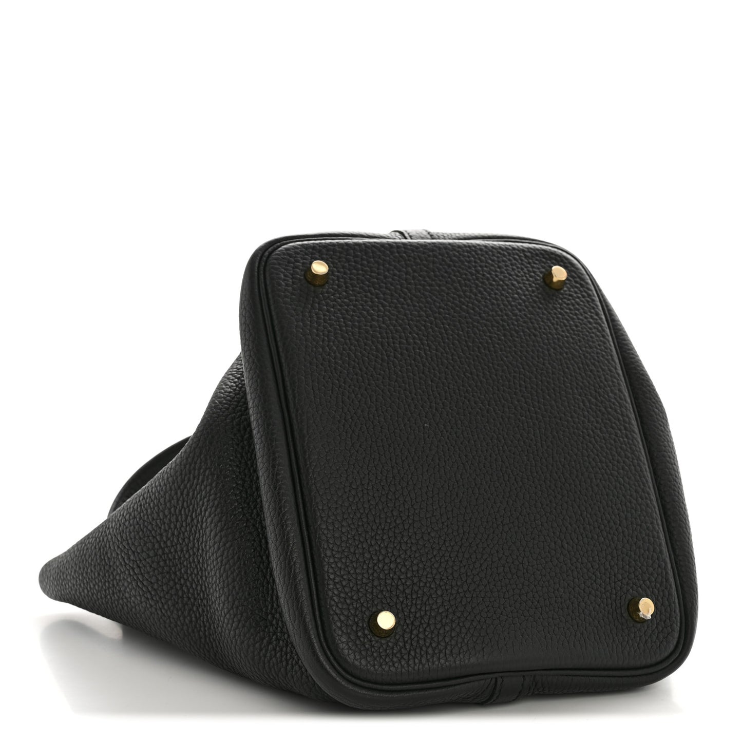 Taurillon Clemence Picotin Lock 22 MM Black