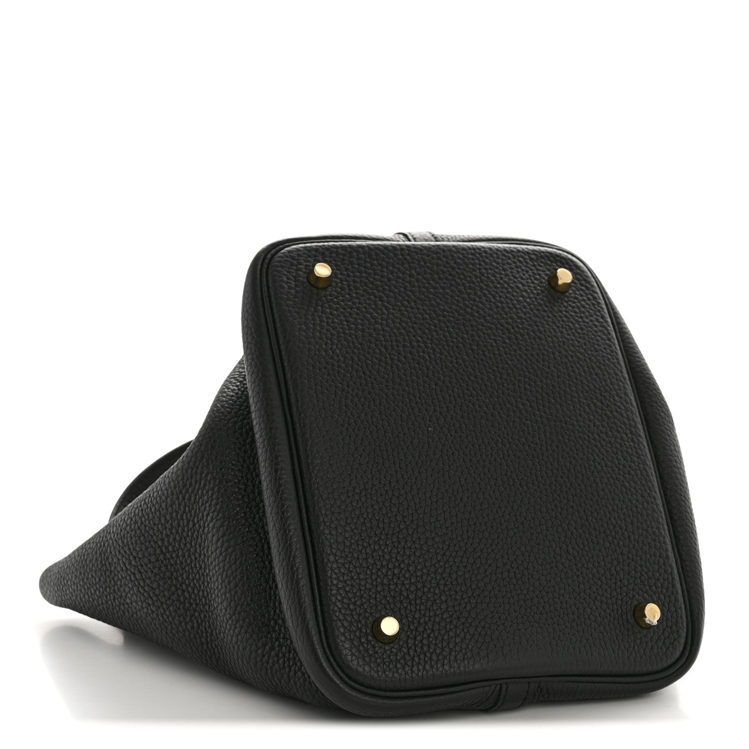 Hermes Taurillon Clemence Picotin Lock 22 MM Black 4 of 11