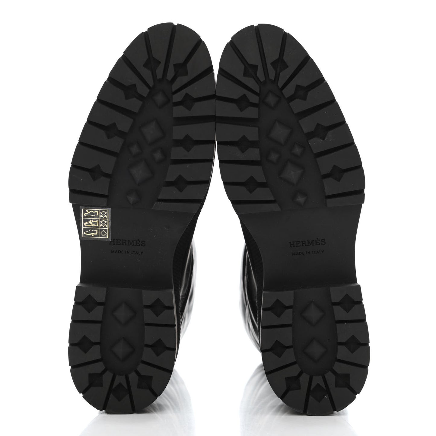 Suede Goatskin Quilted Fuji Boots 37 Black