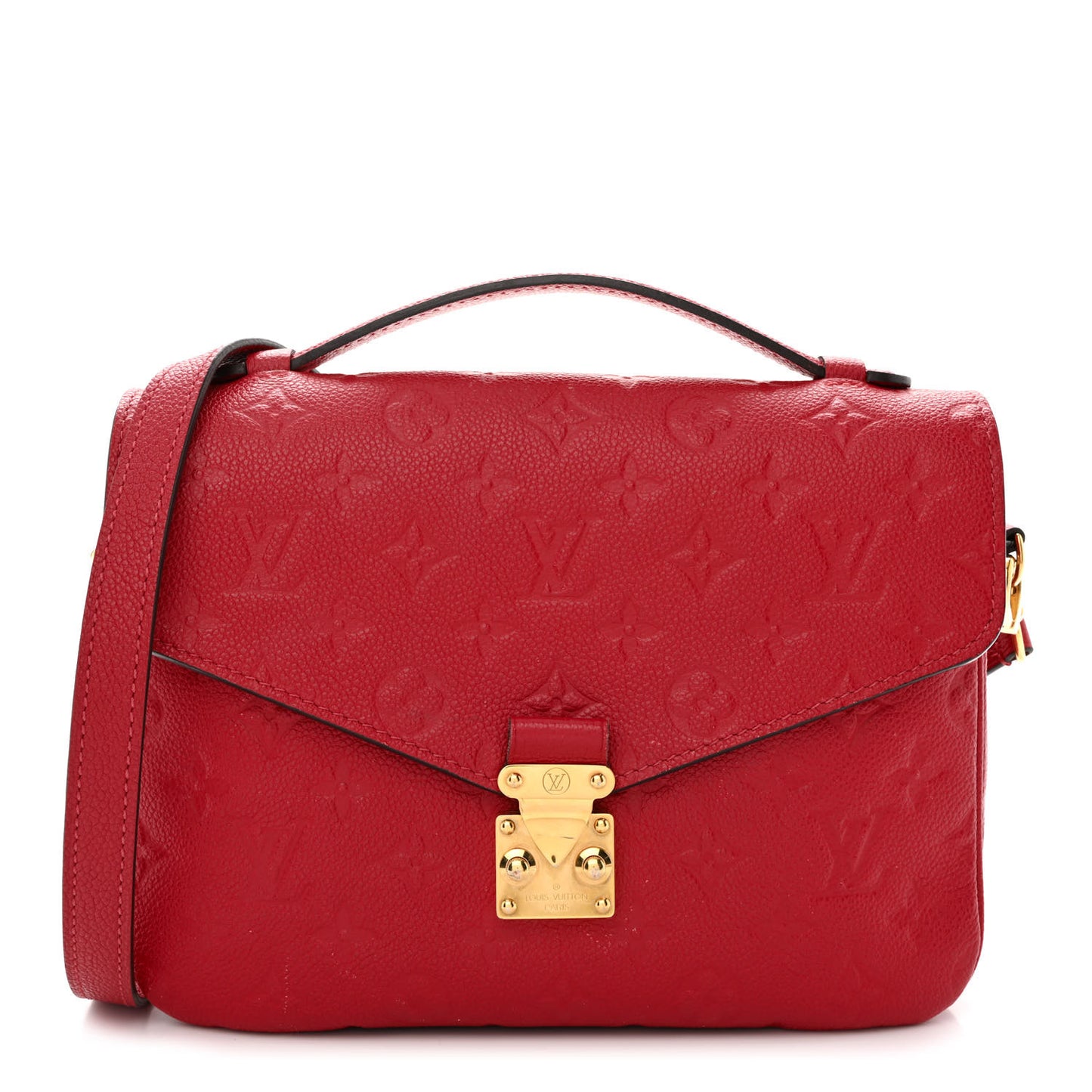 Empreinte Pochette Metis Scarlet