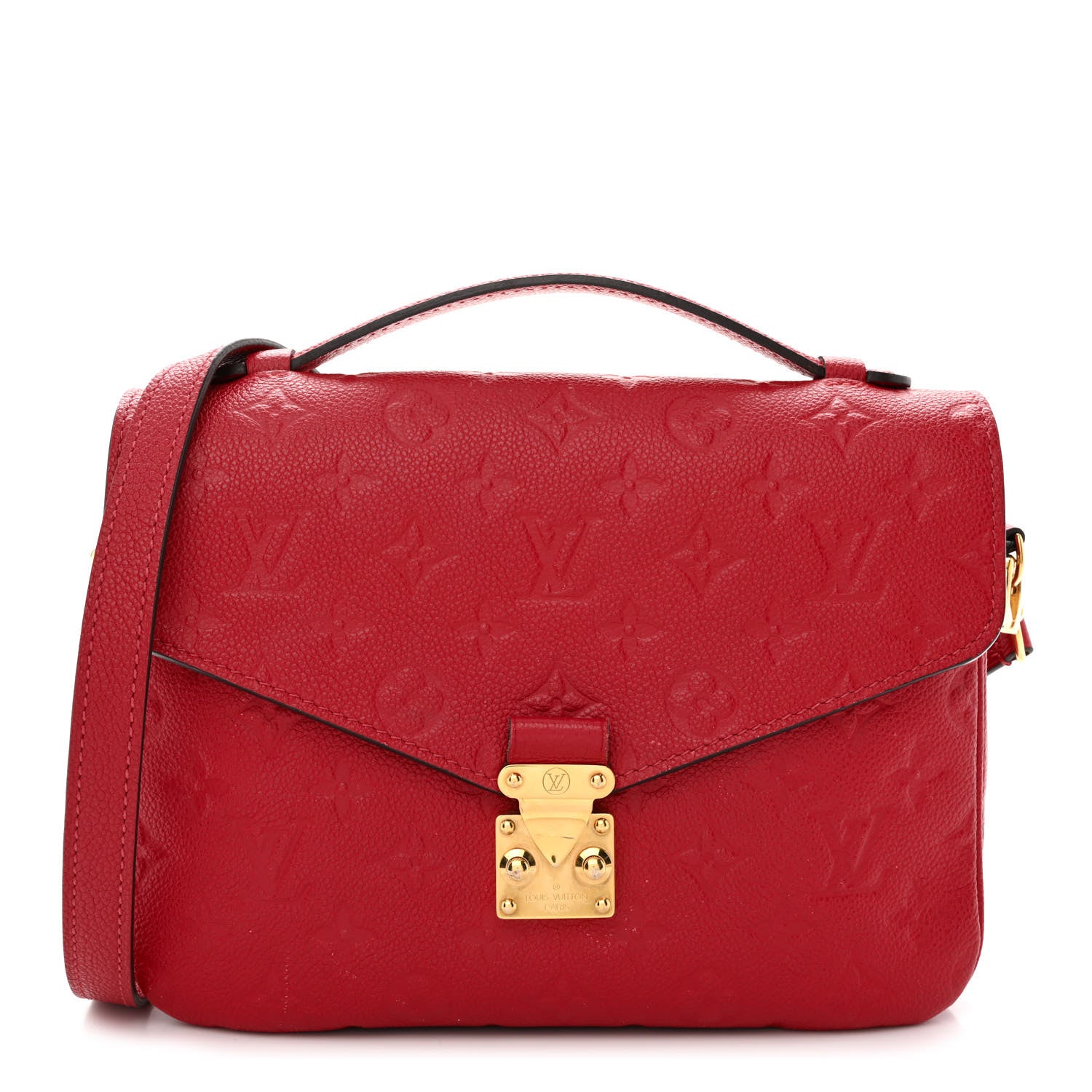 Louis Vuitton Empreinte Pochette Metis Scarlet 1 of 15