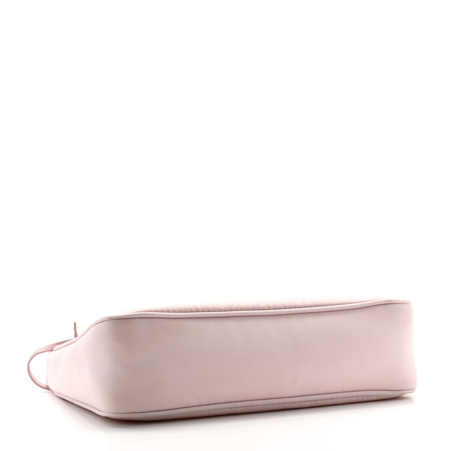 Tessuto Nylon Saffiano Re-Edition 2000 Bag Alabastro