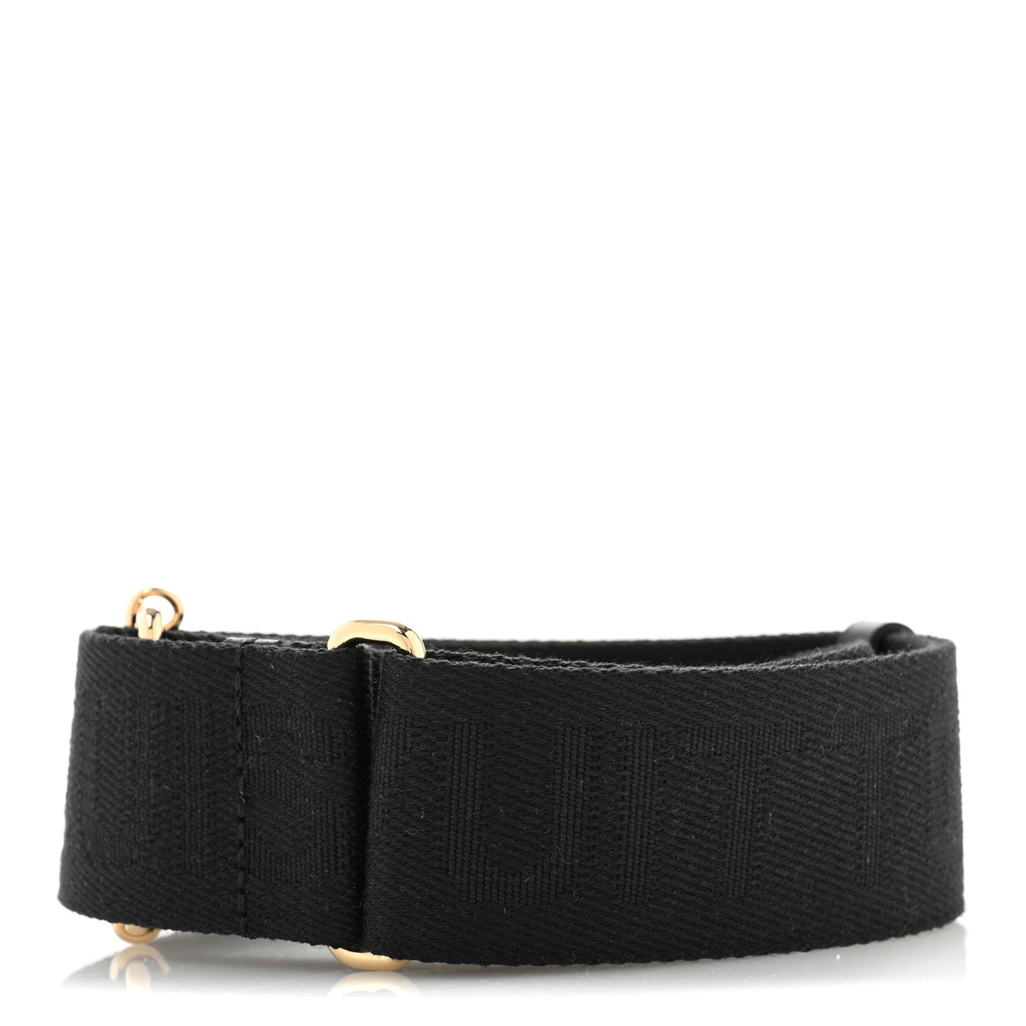 Nylon Coussin Shoulder Strap Black