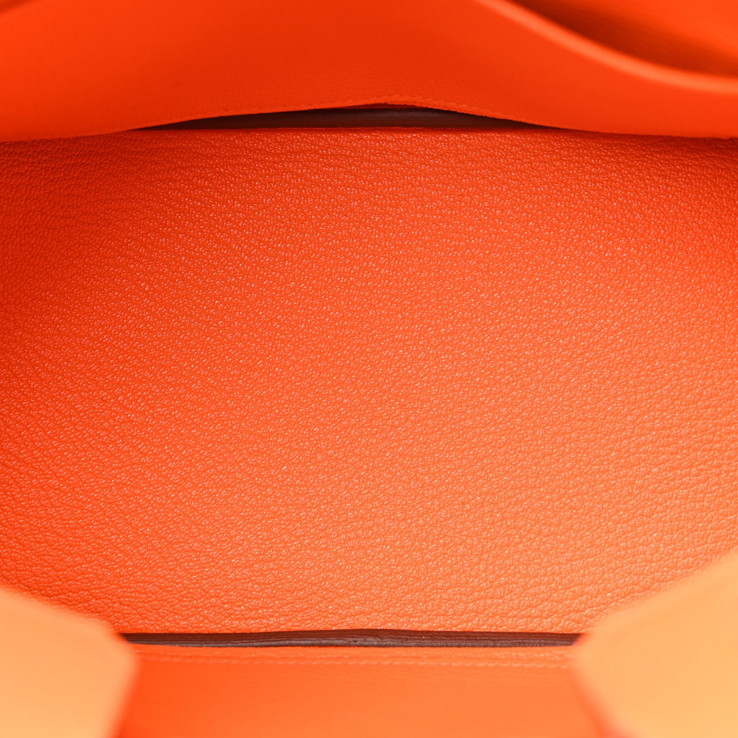 Hermes Togo Birkin 25 Orange Minium 5 of 14