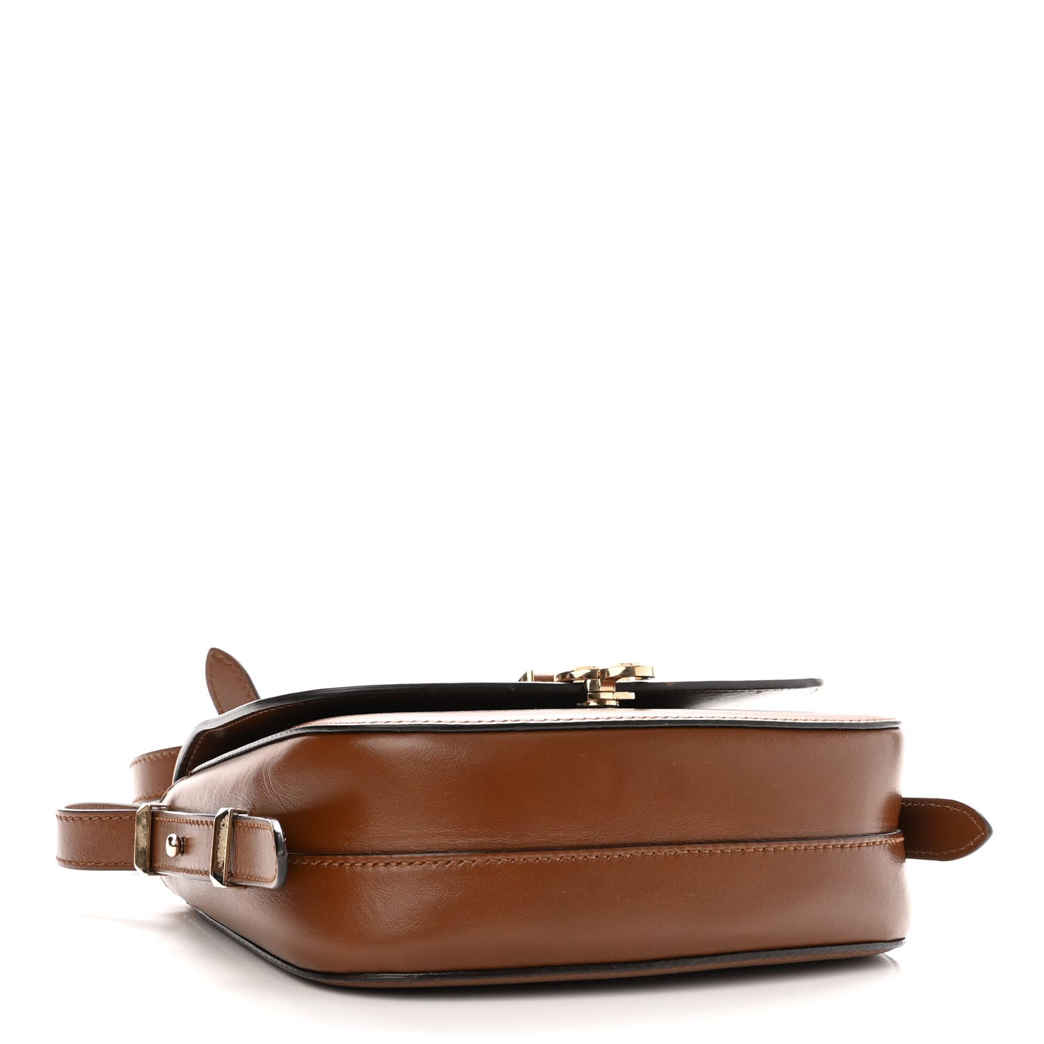 Jimmy Choo Calfskin Varenne Shoulder Bag Small Dark Tan 4 of 11