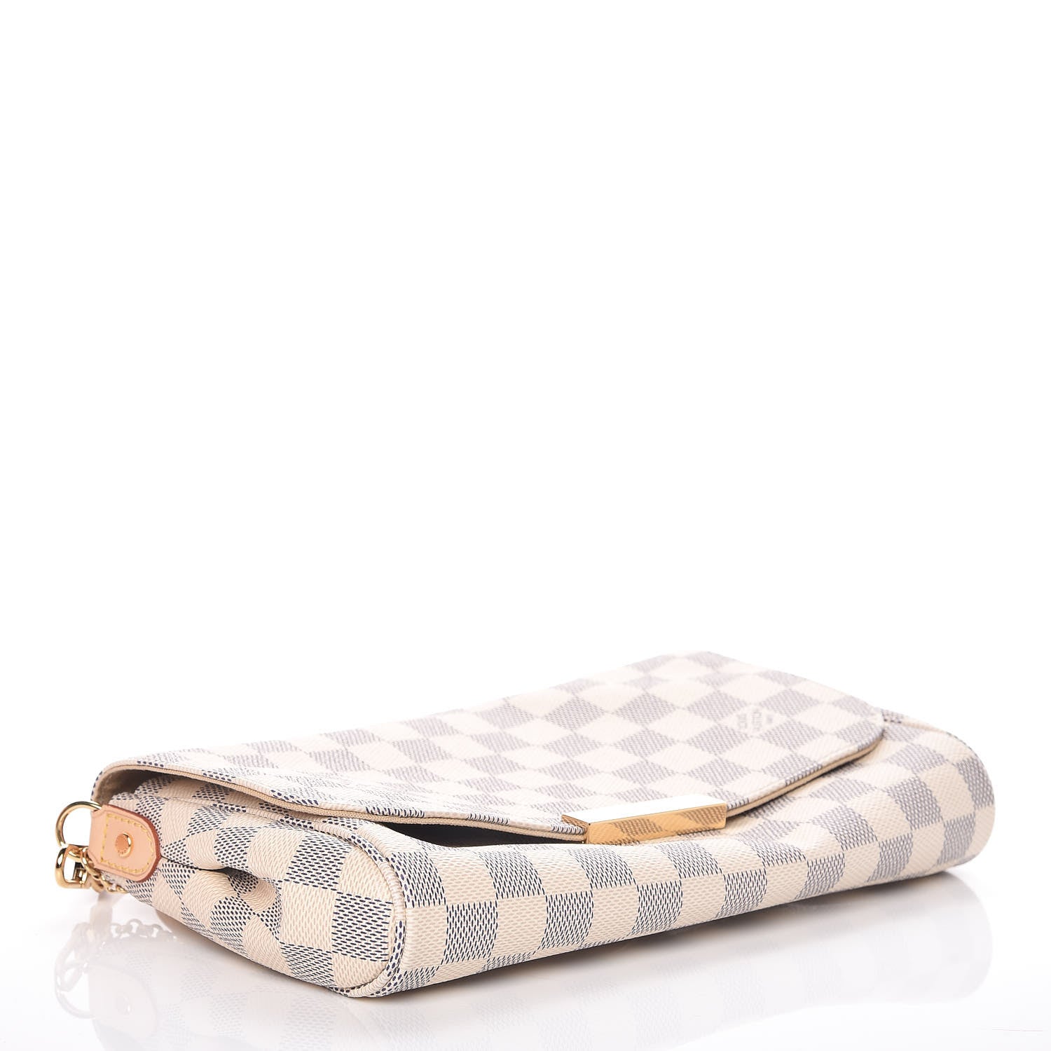 Louis Vuitton Damier Azur Favorite MM 4 of 11