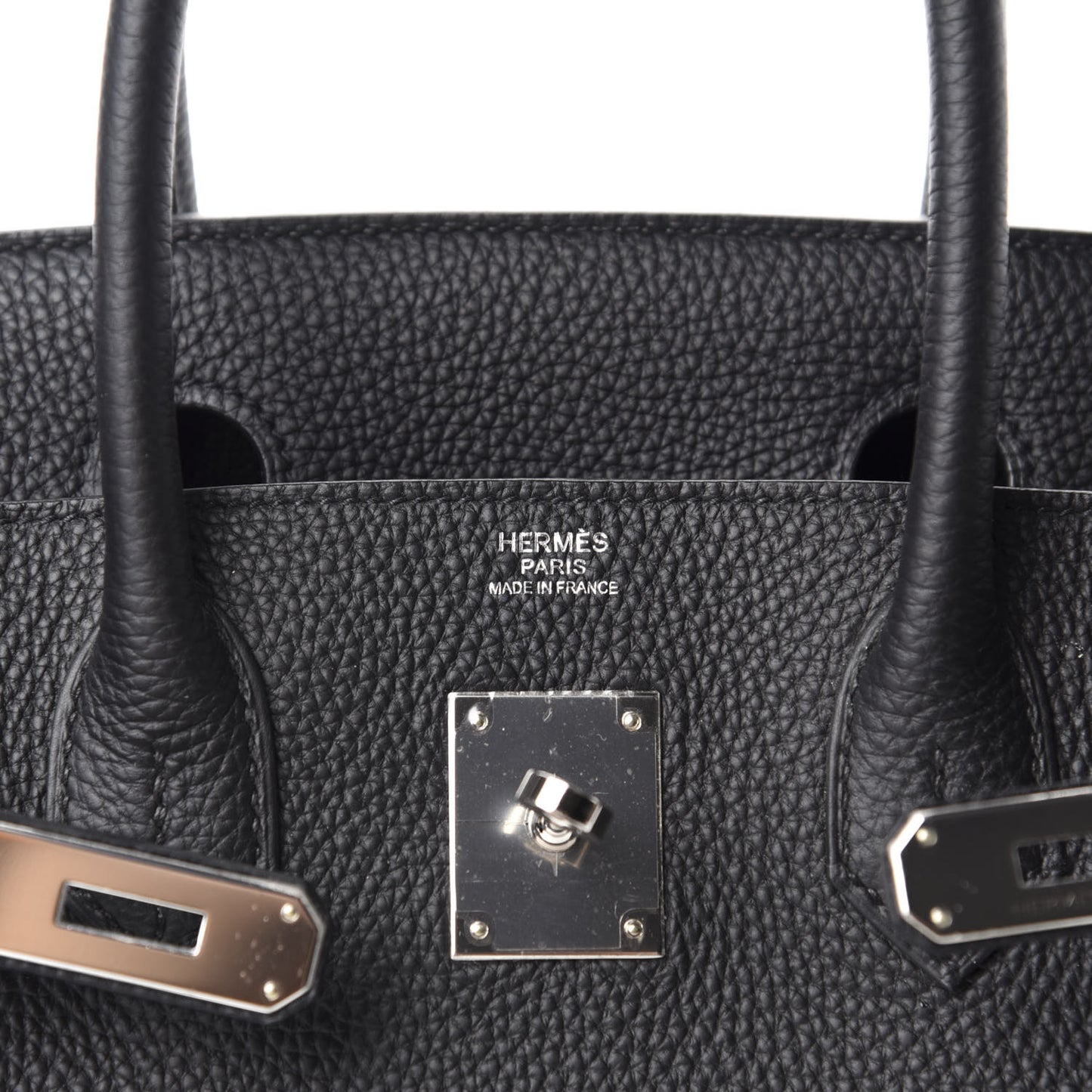 Togo Birkin 30 Black