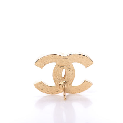 Chanel Pearl CC-Casino Earrings Gold 4 of 5