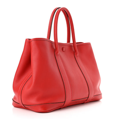 Hermes Swift Tohu Bohu Garden Party 30 TPM Rouge Vif 3 of 9
