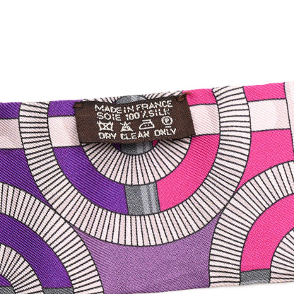 Hermes Silk Eperon d'Or Twilly 3 of 6