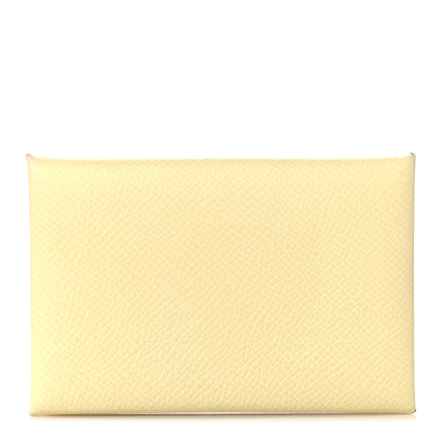 Epsom Calvi Card Case  Jaune Milton