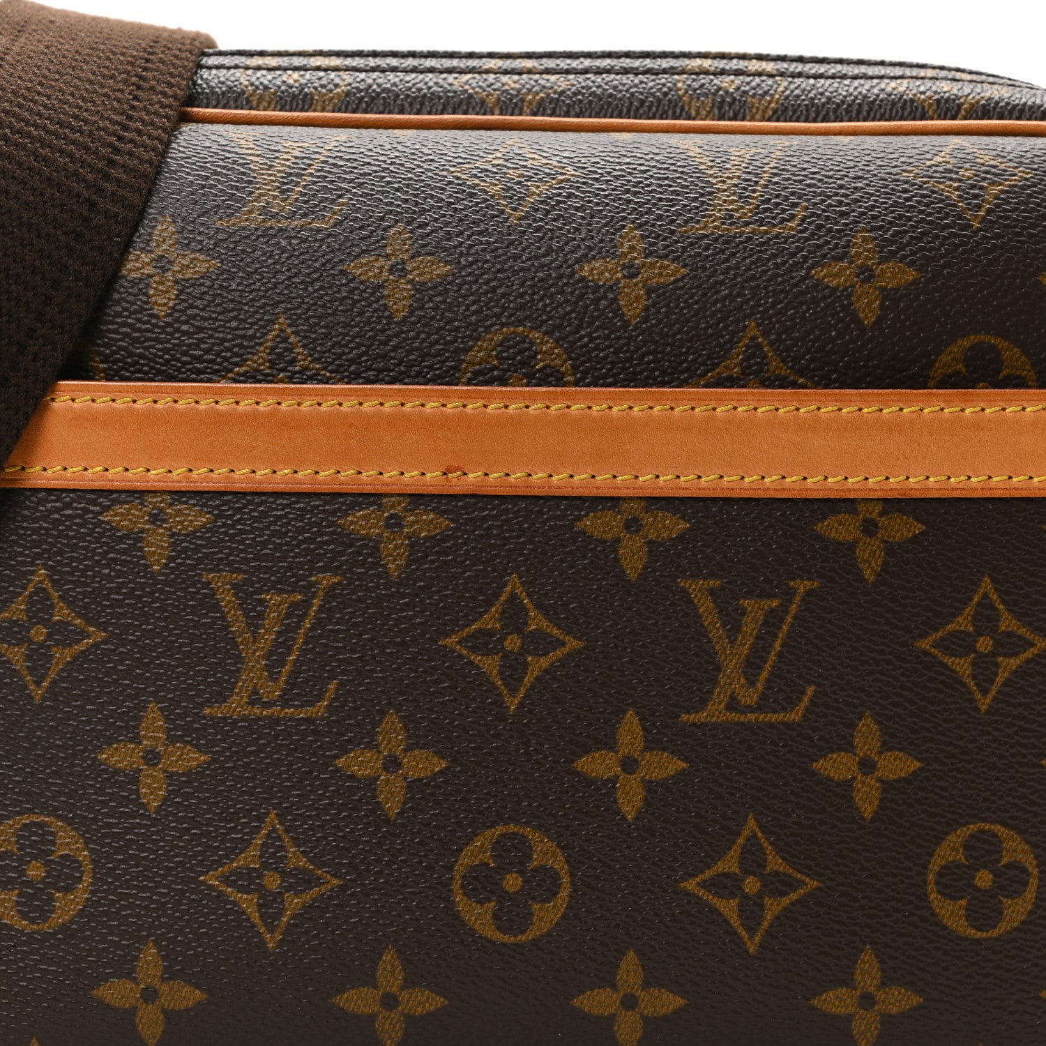 Louis Vuitton Monogram Reporter PM 7 of 9