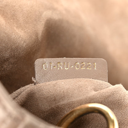 Christian Dior Lambskin Cannage Small My ABCDior Lady Dior Warm Taupe 7 of 11