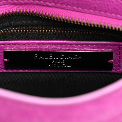 Balenciaga Agneau Arena Classic Hardware Mini Le City Azalee 7 of 11