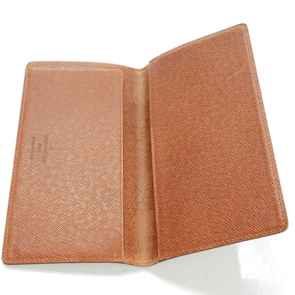 Louis Vuitton Monogram Simple Checkbook Holder Wallet Cover 7 of 8