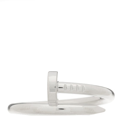 Cartier 18K White Gold Juste Un Clou Ring 63 10.5 1 of 4