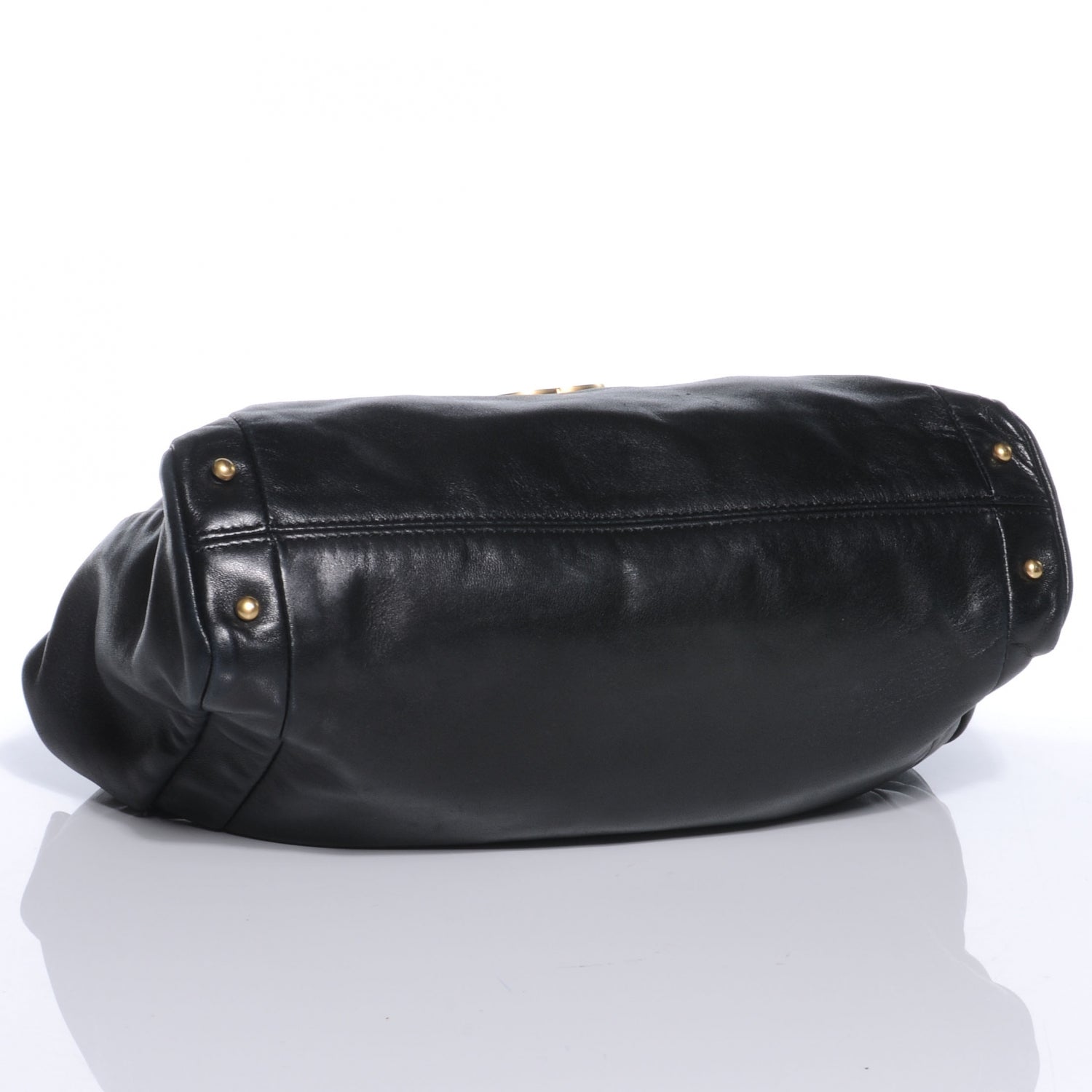 Chanel Lambskin Small Olsen Shoulder Bag Black 4 of 7