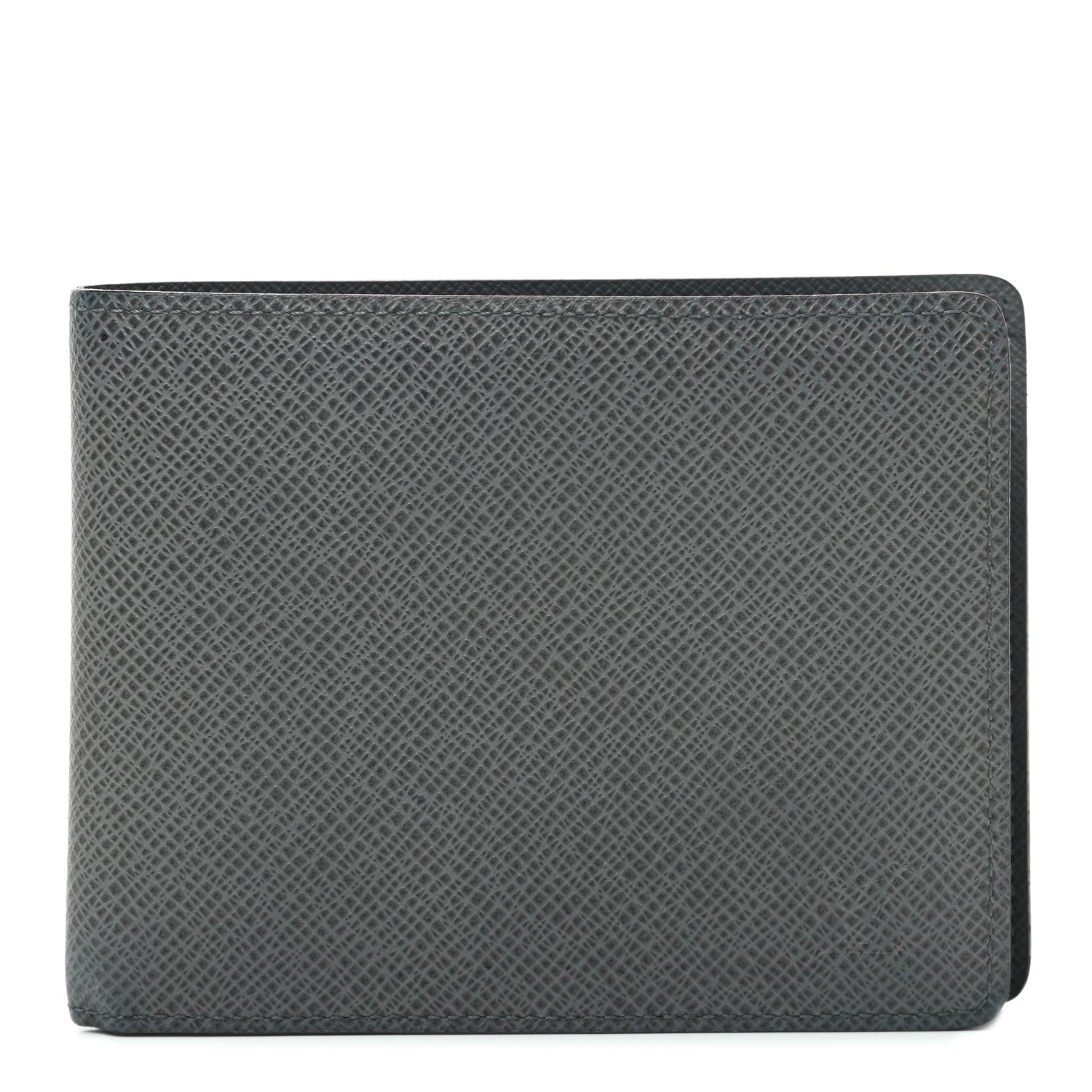 Louis Vuitton Taiga Florin Wallet Grizzli 1 of 9