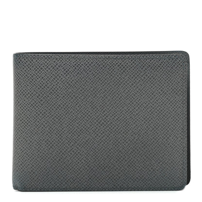 Louis Vuitton Taiga Florin Wallet Grizzli 1 of 9
