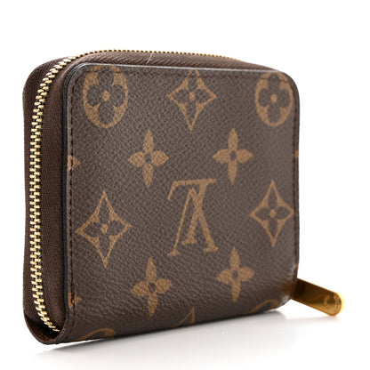 Louis Vuitton Monogram Zippy Coin Purse 3 of 6