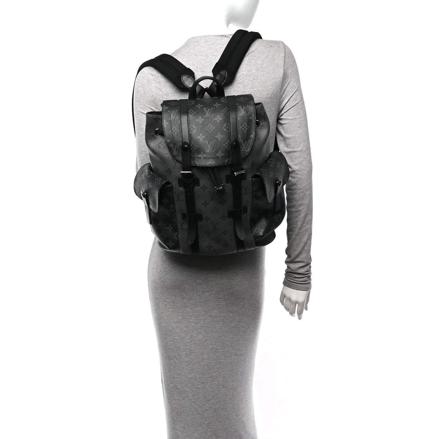 Reverse Monogram Eclipse Christopher PM Backpack