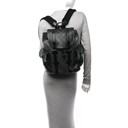 Louis Vuitton Reverse Monogram Eclipse Christopher PM Backpack 2 of 9