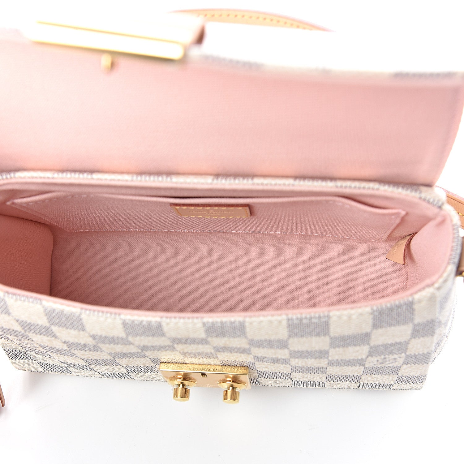 Louis Vuitton Damier Azur Croisette 4 of 8