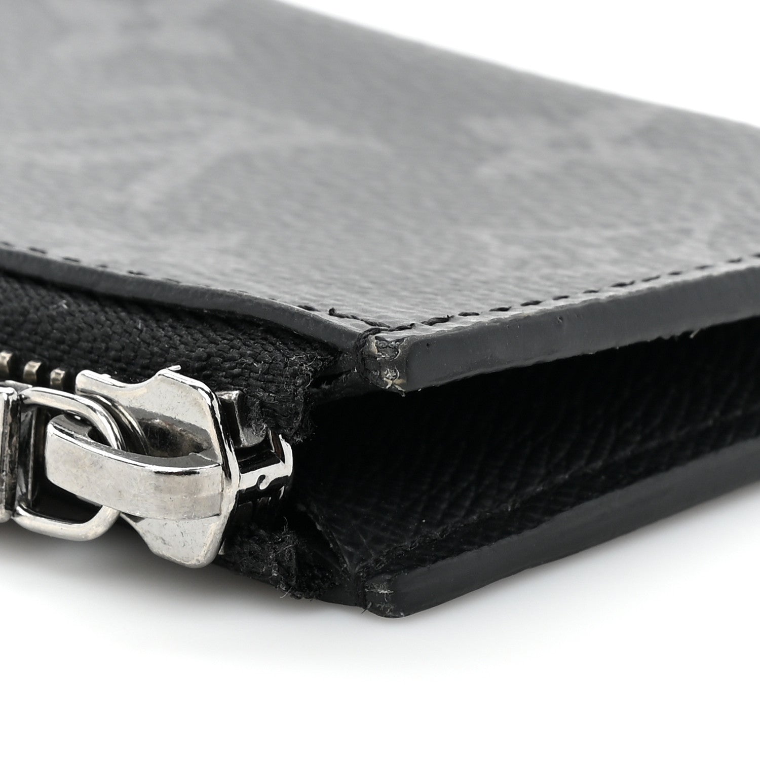 Louis Vuitton Monogram Eclipse Coin Purse 9 of 11