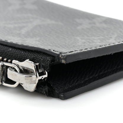 Louis Vuitton Monogram Eclipse Coin Purse 9 of 11