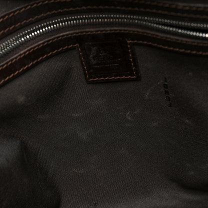 Fendi Zucca Top Handle Bag Tobacco 10 of 10