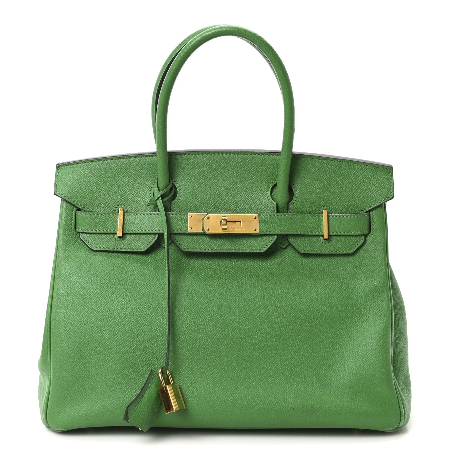 Hermes Epsom Birkin 30 Bambou 1 of 10