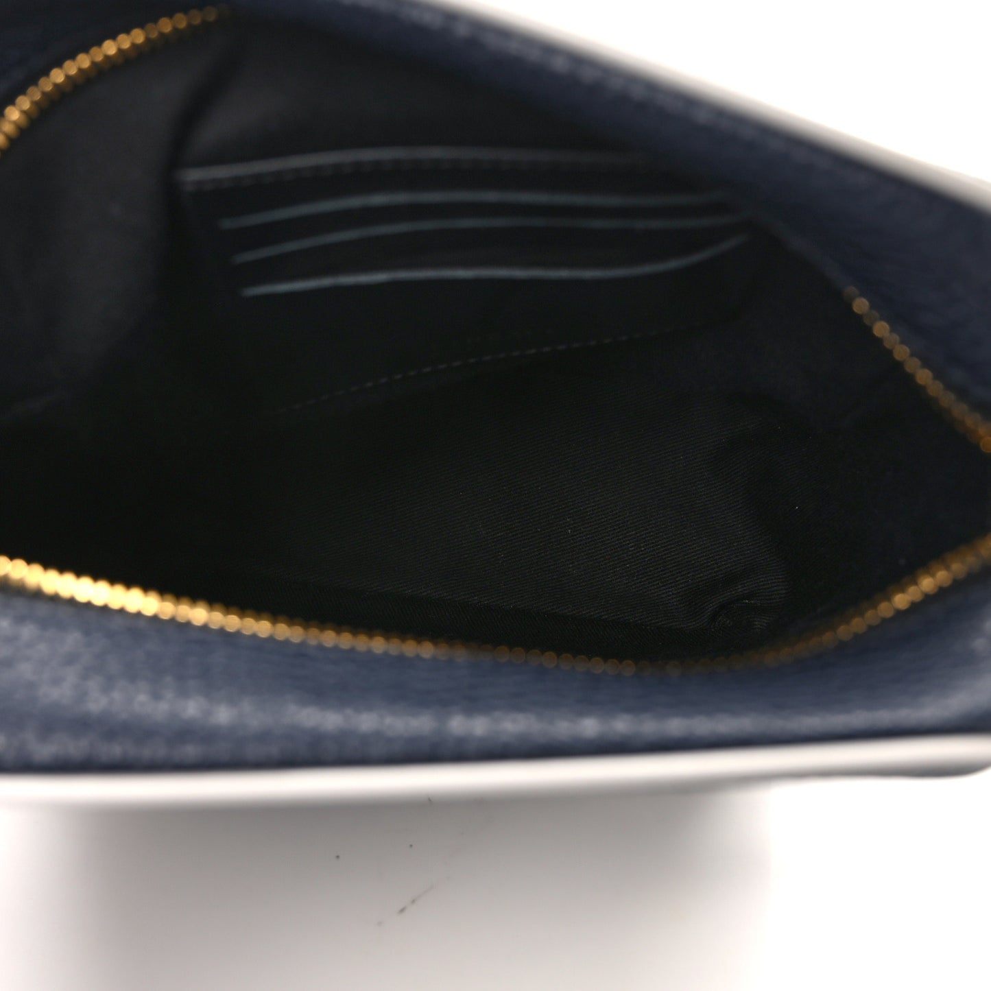 Grained Calfskin Pop Medusa Messenger Bag Blue Nights Cloud