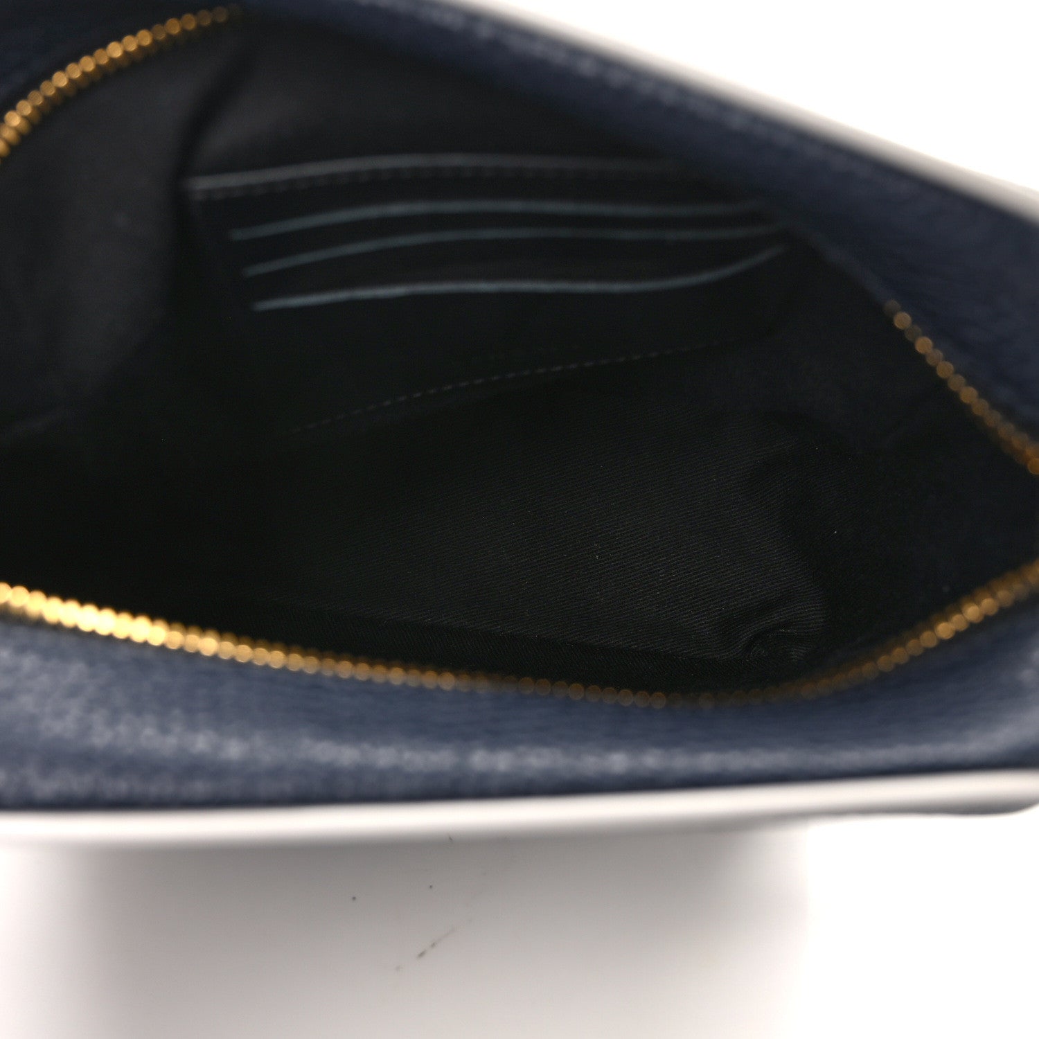 Versace Grained Calfskin Pop Medusa Messenger Bag Blue Nights Cloud 4 of 11
