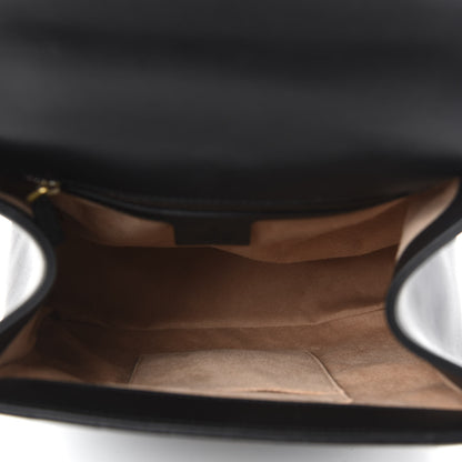 Gucci Calfskin Bamboo Trapuntata Queen Margaret Backpack Black 4 of 9