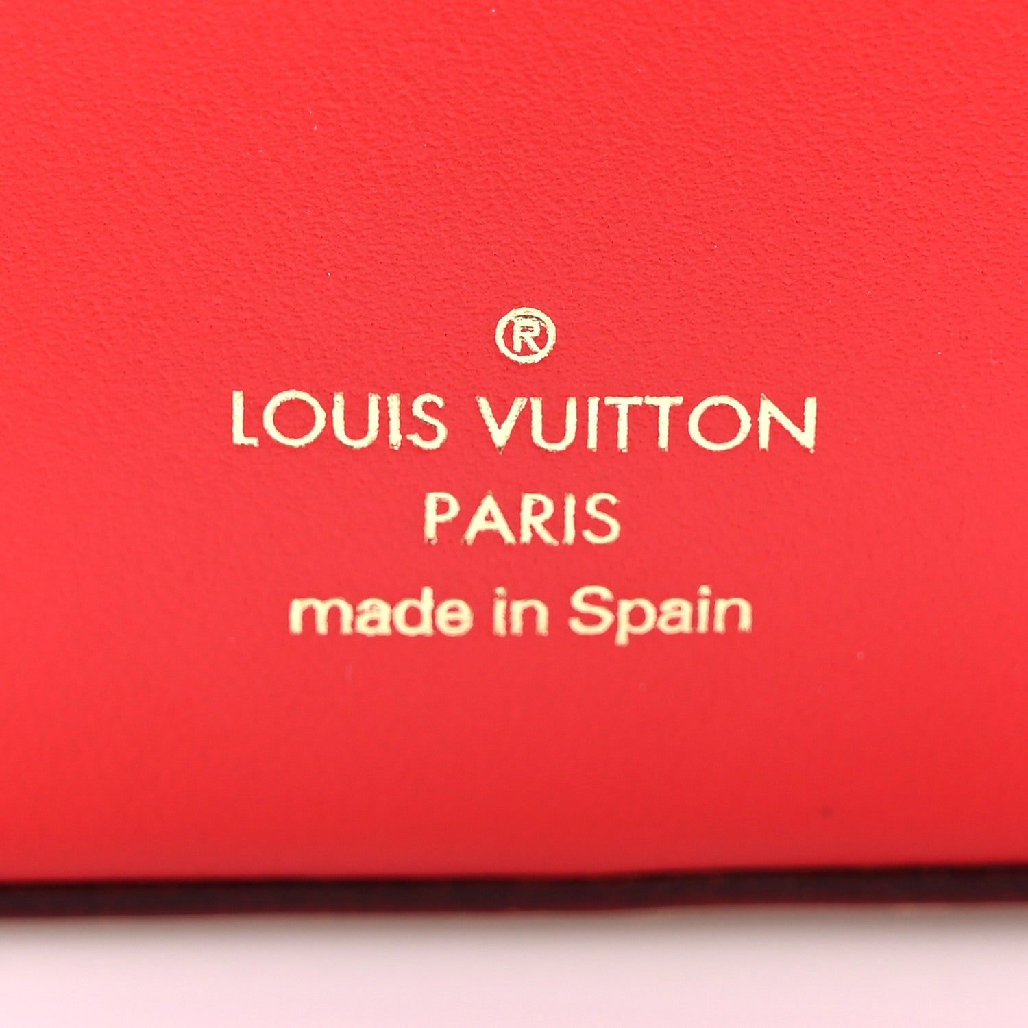 Louis Vuitton Monogram Monogram 2021 Christmas Animation London Elizabeth Pencil Pouch Coquelicot 6 of 6