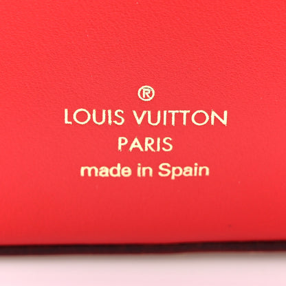 Louis Vuitton Monogram Monogram 2021 Christmas Animation London Elizabeth Pencil Pouch Coquelicot 6 of 6