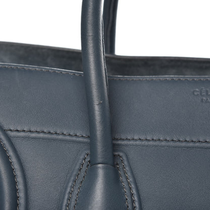 Celine Supple Calfskin Large Phantom Luggage Slate Blue 16 of 17