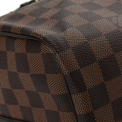 Louis Vuitton Damier Ebene Speedy Bandouliere 30 7 of 10