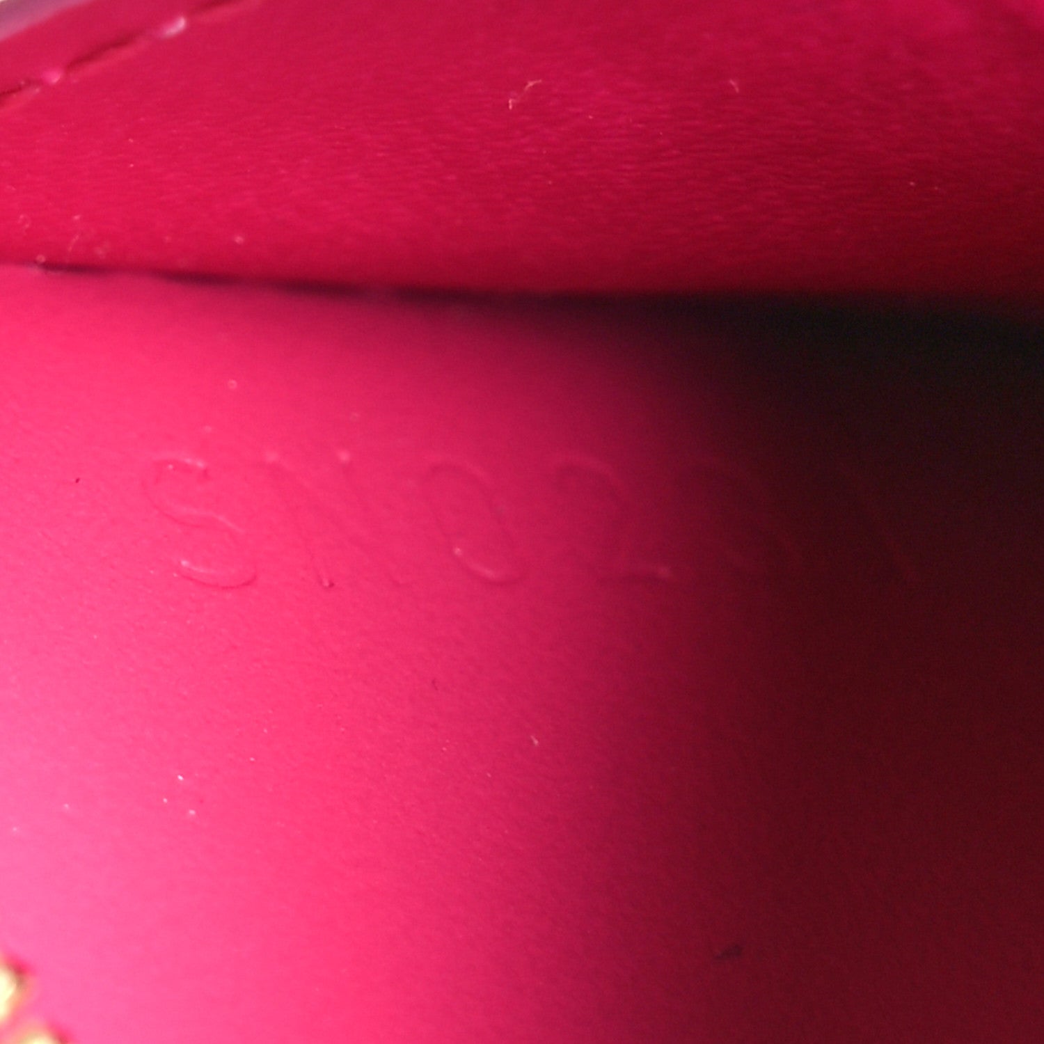 Louis Vuitton Vernis Valentine Key Pouch Fuchsia 6 of 8