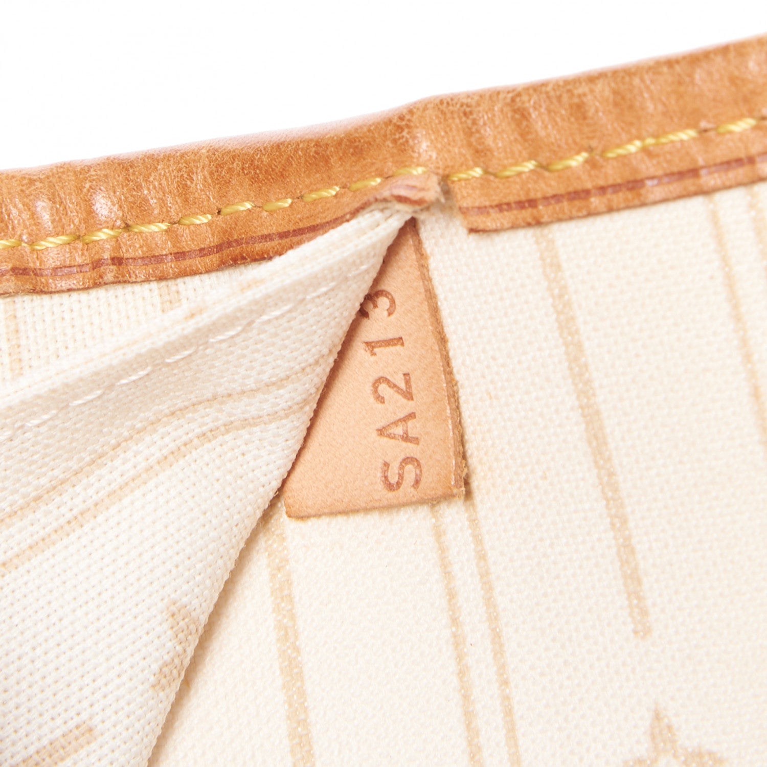 Louis Vuitton Damier Azur Neverfull MM 9 of 9
