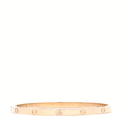 Cartier 18K Yellow Gold Small LOVE Bracelet 16 3 of 8
