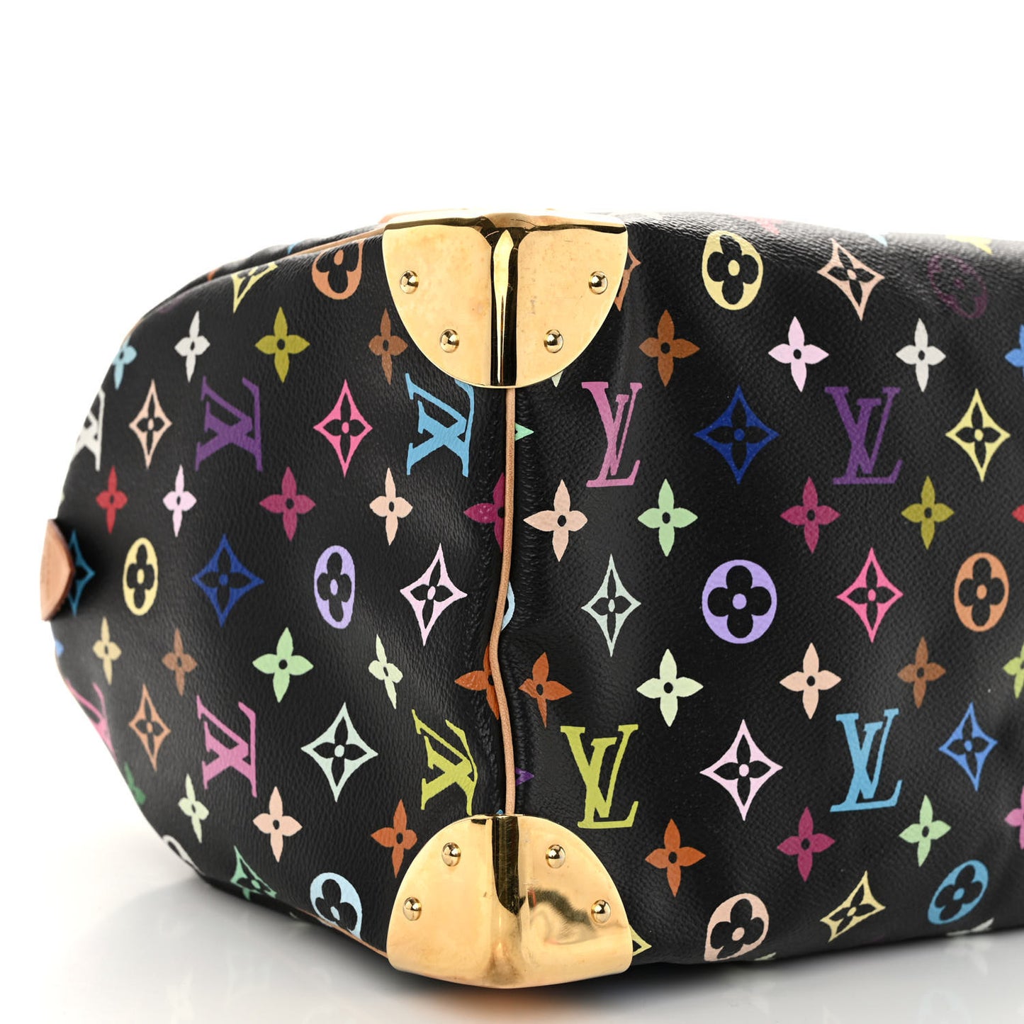 Monogram Multicolor Speedy 30 Black
